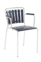 Haefli Sessel 1021 - Farbe Graublau